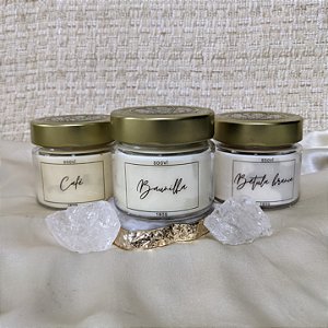 Velas Aromáticas Artesanais 180g