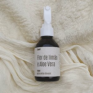 Spray perfumado Flor de Limão e Aloe Vera