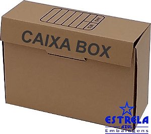Caixa Box Med. 36x14x25cm - Ref.105