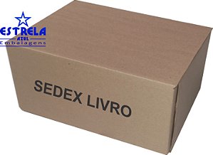 Caixa e-commerce Sedex Livro Med. 32x23x15cm - Ref.11