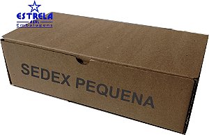 Caixa e-commerce Sedex Pequena 28x14x8cm - Ref.13