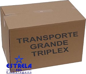 Caixa de Transporte Grande Triplex Med. 60x40x40cm - Ref.81