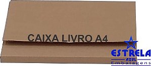 Caixa Envelope A4 Med. 35,5x25,5x2,5cm - Ref.92