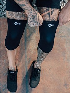 Joelheira SkyHill 7mm - Preto