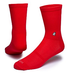 Meia Lurk - Vermelho