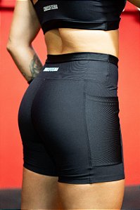 Shorts Crossfiteria Médio New Full Black