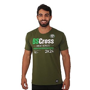 Camiseta BS Cross Break - Verde