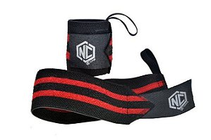 Munhequeira Elástica - Vermelho