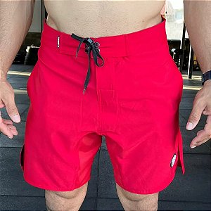 Bermuda BS Cross All In One - Vermelho