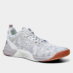 Tênis Everlast Climber Pro Unissex - Cinza/Branco