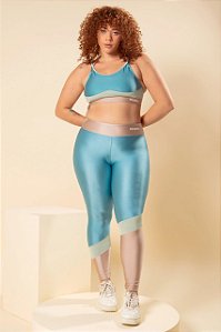 Legging Rokbox Infinity - Acqua