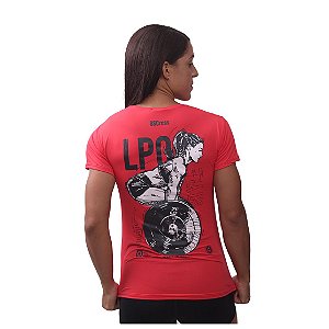 Babylook BS Cross LPO - Vermelha