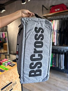 Mochila BS Cross Elite - Cinza