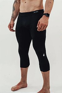 Calça Lycra Lurk 3/4 Preta