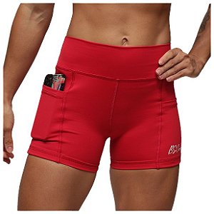 Shorts BS Cross Inter. c/ Bolso - Vermelho