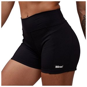 Shorts Bs Cross Levanta Bumbum - Preto