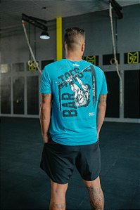 Camiseta BS Cross T2B - Azul