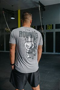 Camiseta BS Cross Rowing - Cinza