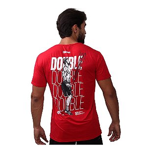Camiseta BS Cross Double - Vermelha