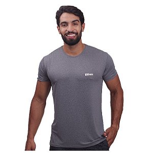 Camiseta BS Cross Basica - Chumbo