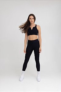 Legging Offop Canelada - Preta