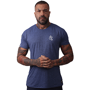 Camiseta BS Cross Básica - Azul