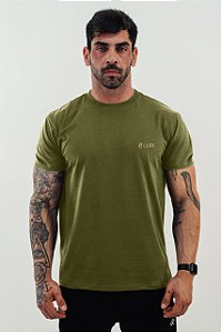 Camiseta Lurk Algodão - Creme