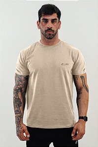Camiseta Lurk Algodão - Champagne