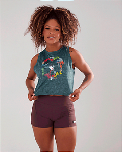 Cropped BS Cross Tribal - Verde