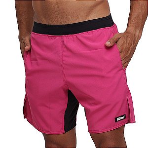 Bermuda BS Cross Cos Estreito - Rosa