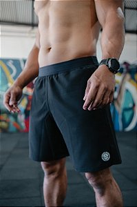 Bermuda BS Cross Cos Estreito - Preto