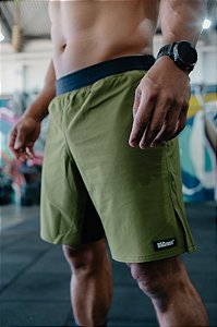 Bermuda BS Cross Cos Estreito - Avocado