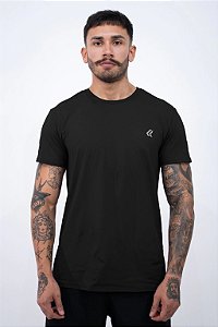 Camiseta Lurk Dry - Preta/Prata