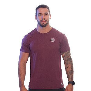 Camiseta BS Cross Básica - Vinho