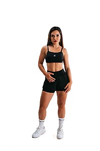 Shorts Lurk 2x1 - Preto