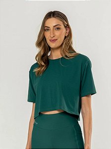 Cropped Offop Amplo - Floresta