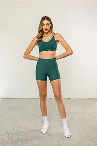 Shorts Offop Curto - Floresta