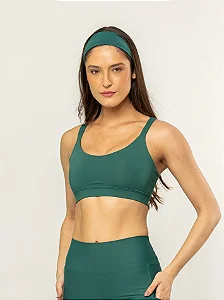 Top Offop Strappy Floresta