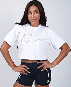 Cropped BS Cross Oversized - Natural