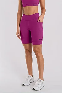 Shorts Corrida 7 Bolsos Lurk - Fucsia