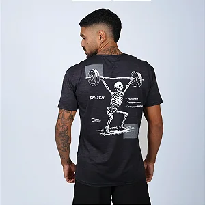 Camiseta BS Cross Skull - Preta