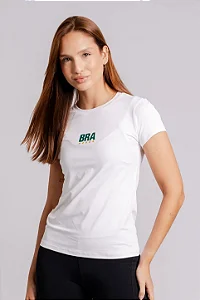 Camiseta Lurk BRA - Branca