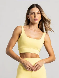 Top Offop Regata Comp - Amarelo