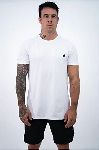 Camiseta Lurk Perf. - Branca/Preta