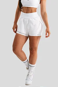 Shorts Lurk 2x1 - Branco