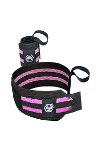 Munhequeira Elástica - Rosa