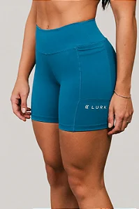 Shorts Lurk Bolso - Azul Deep