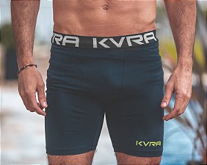 Shorts KVRA Masculino Bow - preto/fluor