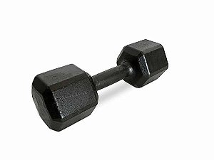 Dumbell Sextavado Pintado - 10kg