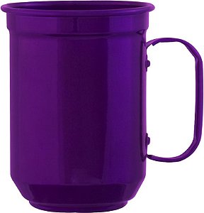 Caneca em Alumínio 600ml - Personalizada - Pedido Minimo a partir de 30 peças